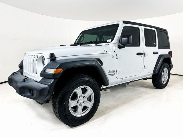 2020 Jeep Wrangler Unlimited Sport S