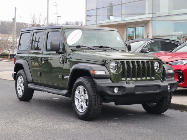 2020 Jeep Wrangler Unlimited Sport S