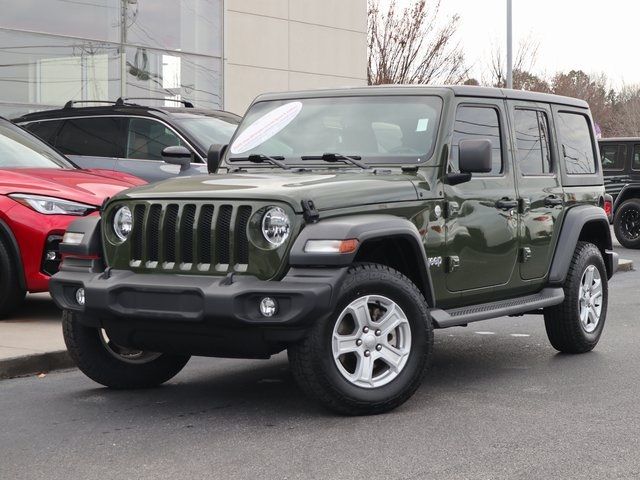 2020 Jeep Wrangler Unlimited Sport S