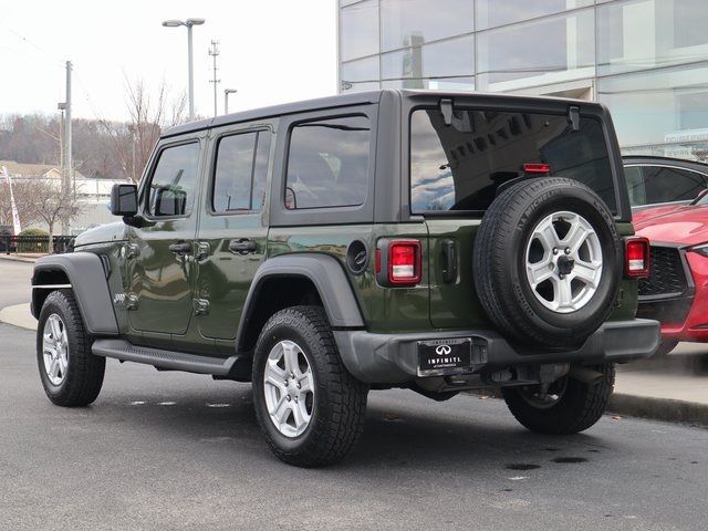 2020 Jeep Wrangler Unlimited Sport S