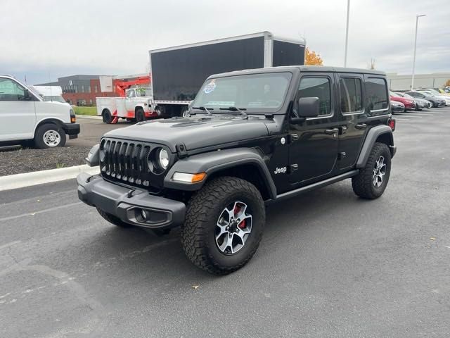 2020 Jeep Wrangler Unlimited Sport S