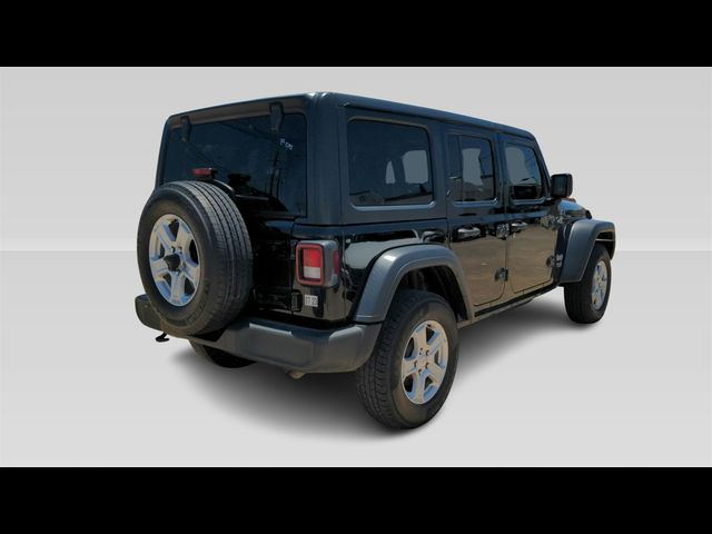 2020 Jeep Wrangler Unlimited Sport S