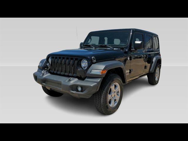 2020 Jeep Wrangler Unlimited Sport S