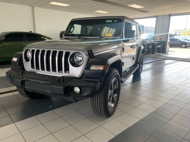 2020 Jeep Wrangler Unlimited Sport S