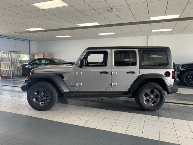 2020 Jeep Wrangler Unlimited Sport S