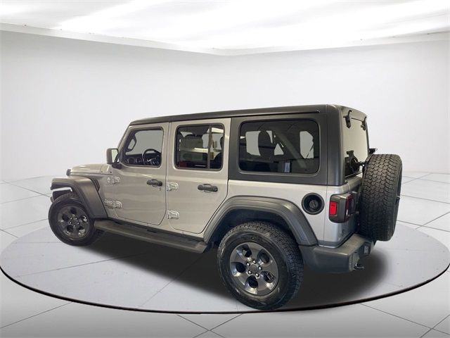 2020 Jeep Wrangler Unlimited Sport S