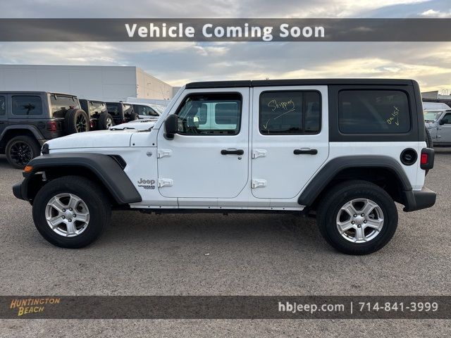 2020 Jeep Wrangler Unlimited Sport S