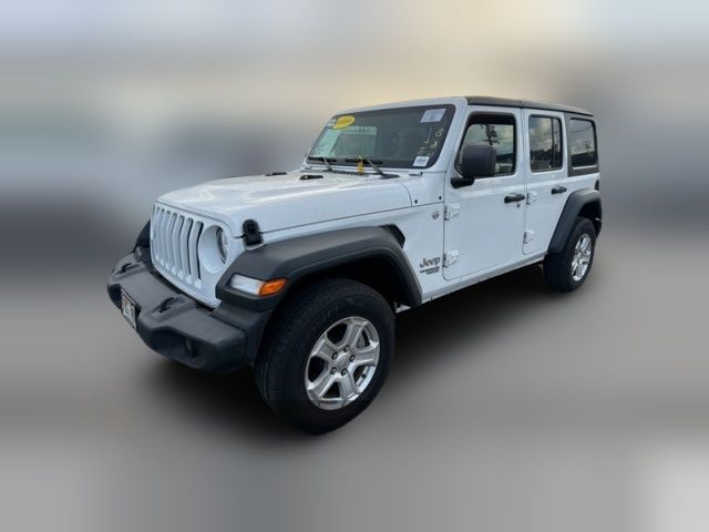 2020 Jeep Wrangler Unlimited Sport S