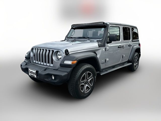 2020 Jeep Wrangler Unlimited Sport S