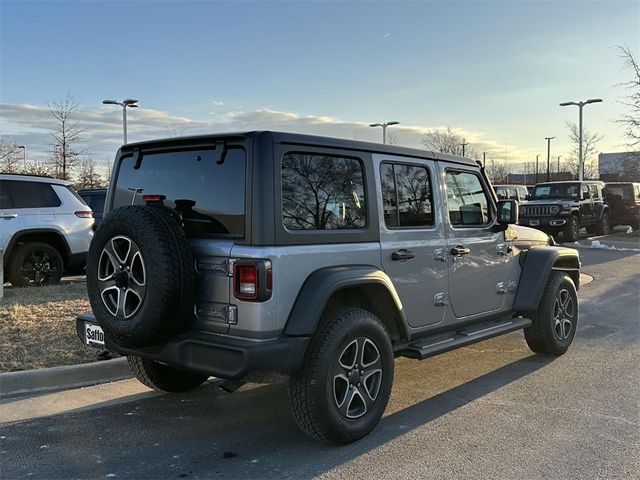 2020 Jeep Wrangler Unlimited Sport S