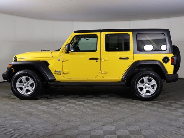 2020 Jeep Wrangler Unlimited Sport S