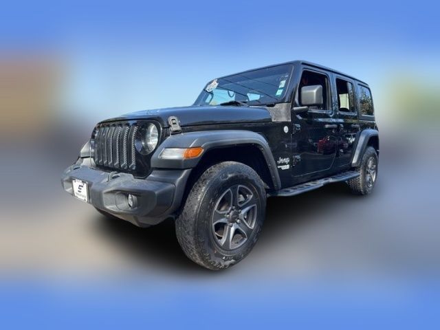 2020 Jeep Wrangler Unlimited Sport S