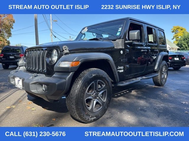 2020 Jeep Wrangler Unlimited Sport S