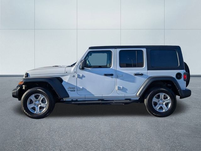 2020 Jeep Wrangler Unlimited Sport S