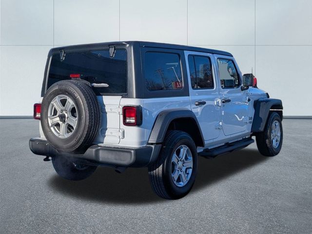 2020 Jeep Wrangler Unlimited Sport S