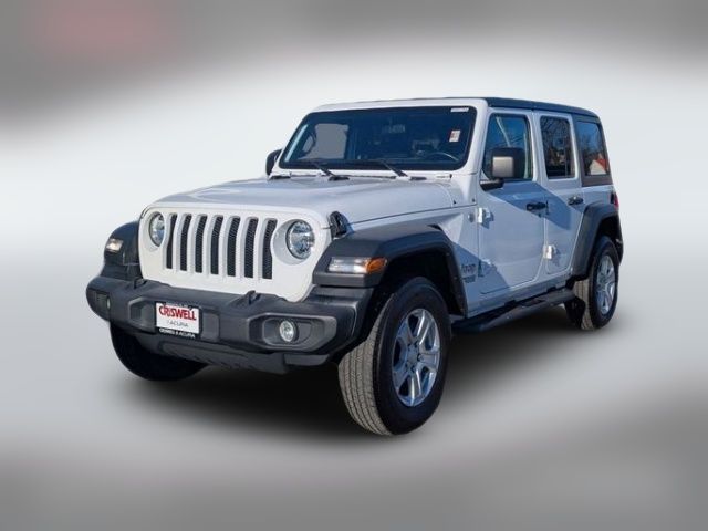 2020 Jeep Wrangler Unlimited Sport S