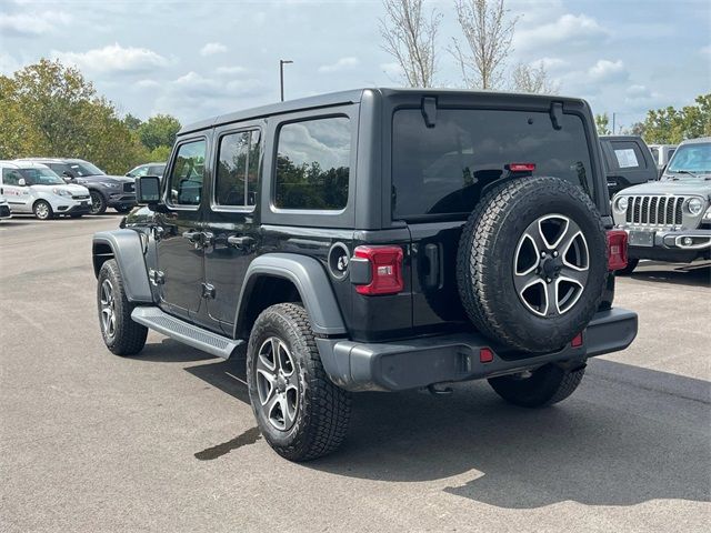 2020 Jeep Wrangler Unlimited Sport S