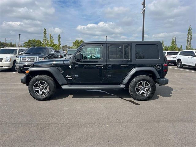 2020 Jeep Wrangler Unlimited Sport S