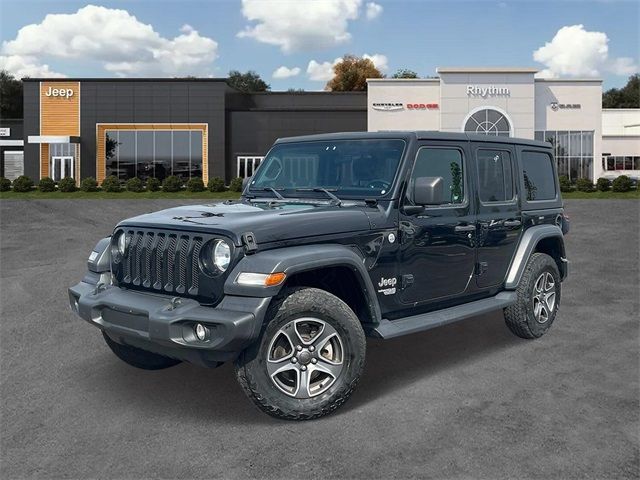 2020 Jeep Wrangler Unlimited Sport S