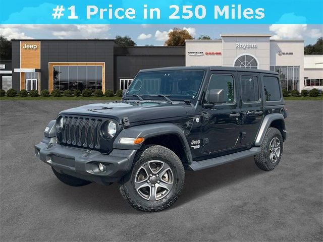 2020 Jeep Wrangler Unlimited Sport S