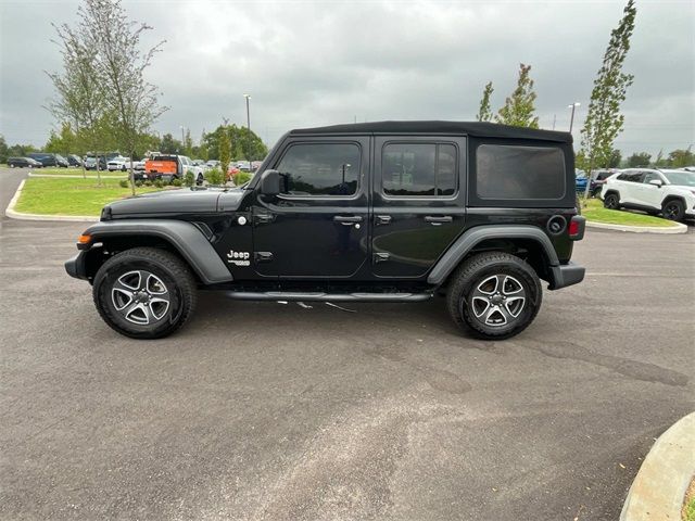 2020 Jeep Wrangler Unlimited Sport S