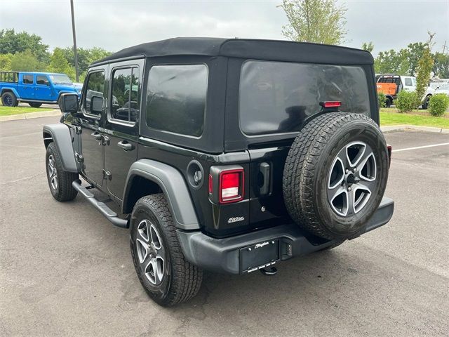 2020 Jeep Wrangler Unlimited Sport S