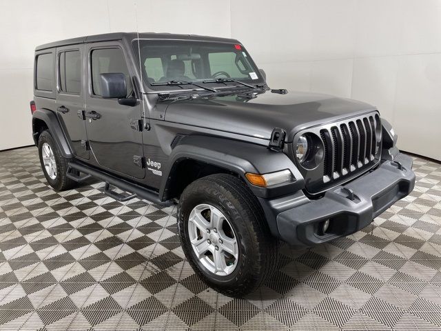 2020 Jeep Wrangler Unlimited Sport S