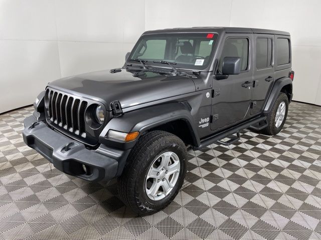 2020 Jeep Wrangler Unlimited Sport S