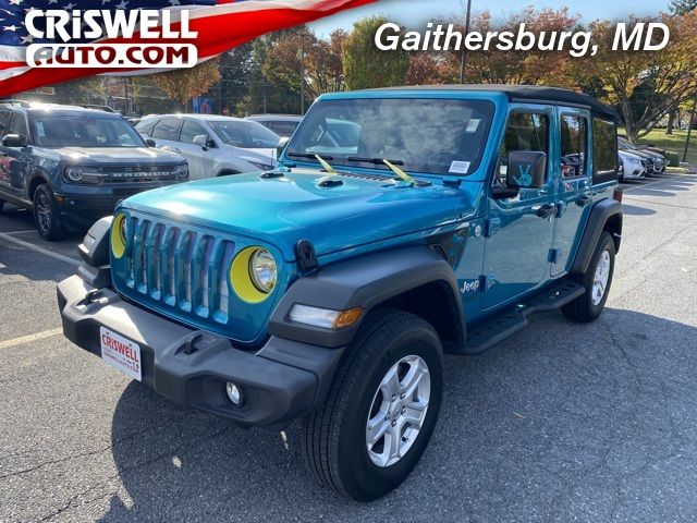 2020 Jeep Wrangler Unlimited Sport S