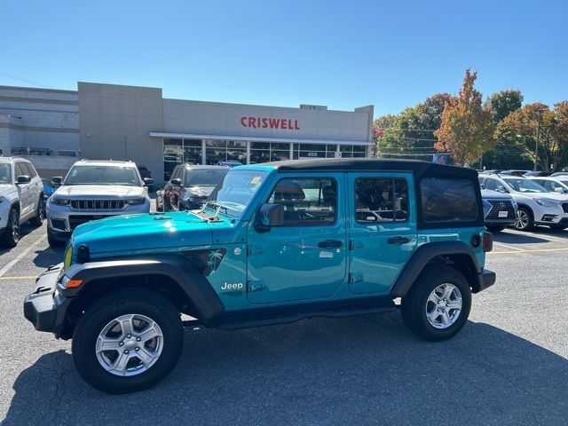 2020 Jeep Wrangler Unlimited Sport S