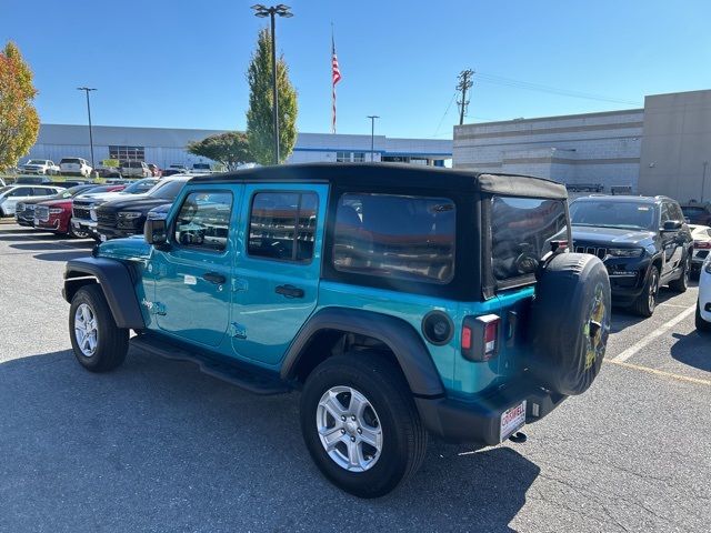 2020 Jeep Wrangler Unlimited Sport S