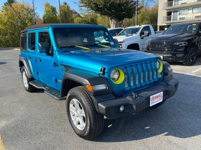 2020 Jeep Wrangler Unlimited Sport S