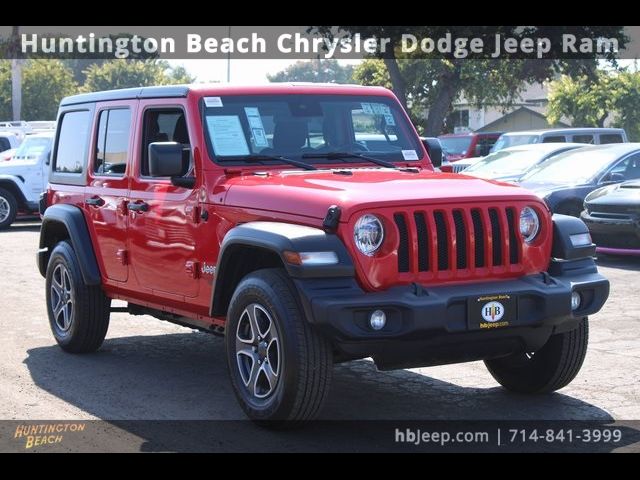 2020 Jeep Wrangler Unlimited Sport S