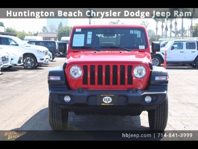 2020 Jeep Wrangler Unlimited Sport S