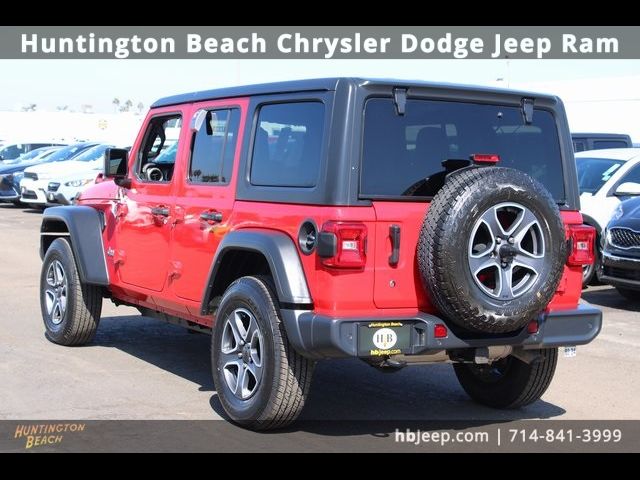 2020 Jeep Wrangler Unlimited Sport S