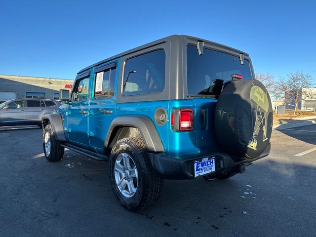 2020 Jeep Wrangler Unlimited Sport S