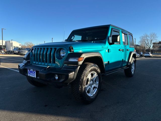 2020 Jeep Wrangler Unlimited Sport S