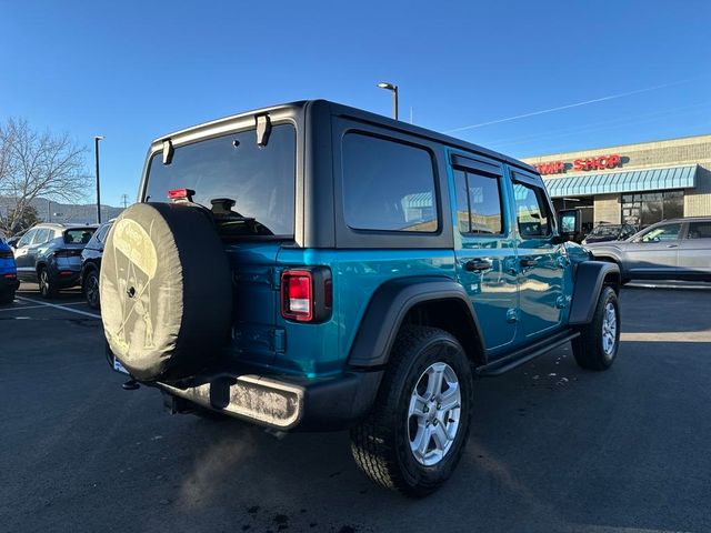 2020 Jeep Wrangler Unlimited Sport S