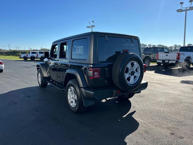 2020 Jeep Wrangler Unlimited Sport S