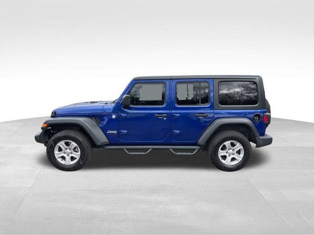 2020 Jeep Wrangler Unlimited Sport S