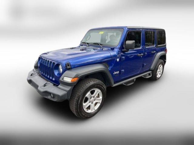 2020 Jeep Wrangler Unlimited Sport S