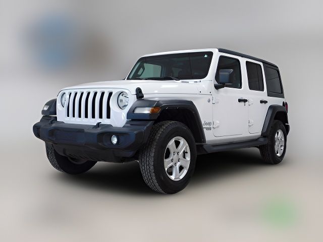 2020 Jeep Wrangler Unlimited Sport S