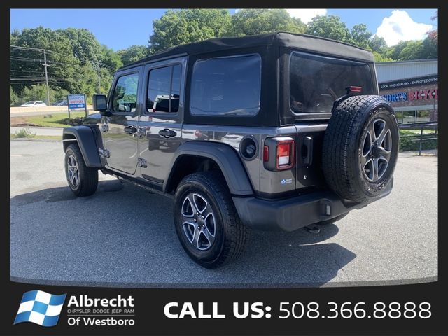 2020 Jeep Wrangler Unlimited Sport S