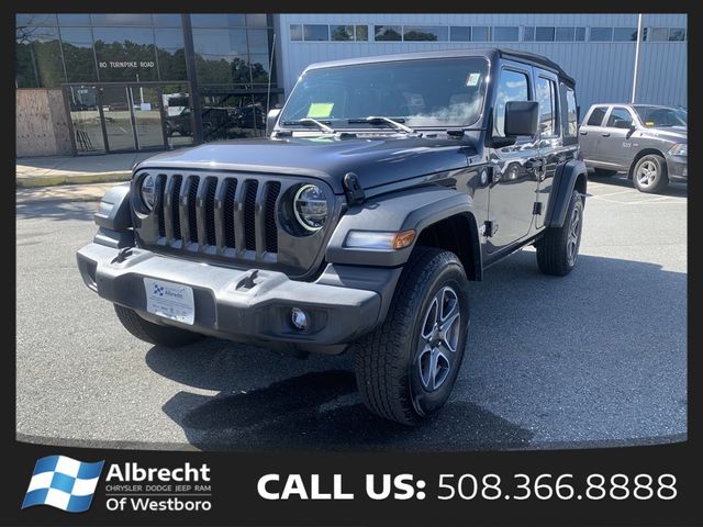 2020 Jeep Wrangler Unlimited Sport S