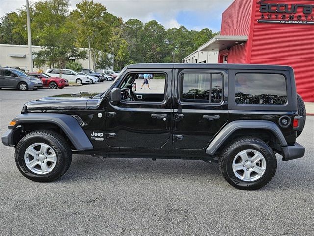 2020 Jeep Wrangler Unlimited Sport S