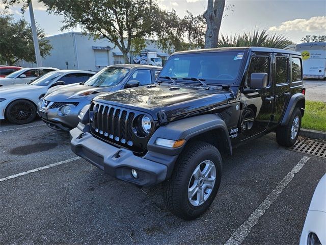 2020 Jeep Wrangler Unlimited Sport S