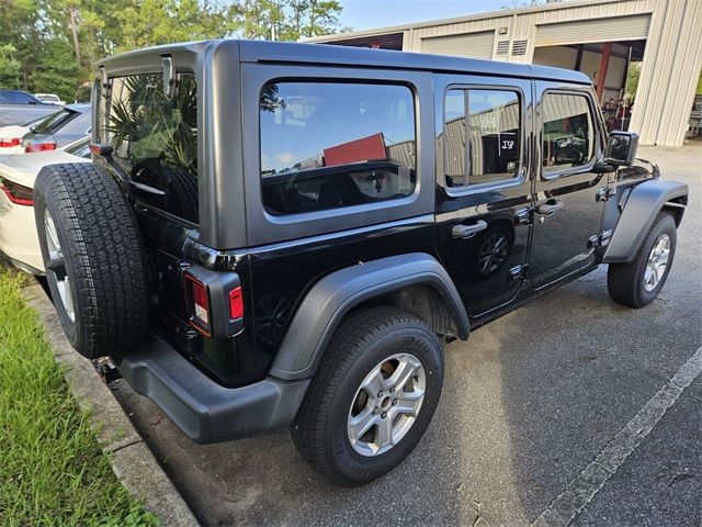 2020 Jeep Wrangler Unlimited Sport S