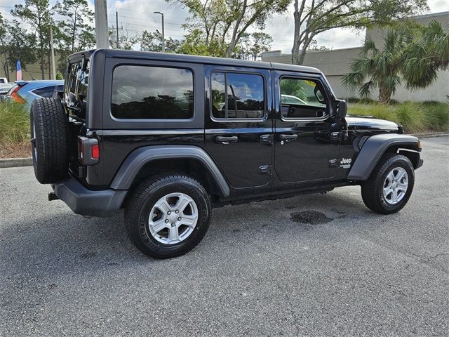 2020 Jeep Wrangler Unlimited Sport S