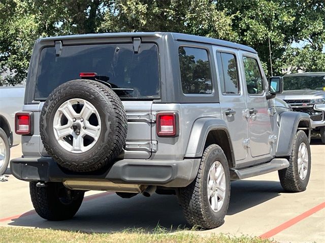 2020 Jeep Wrangler Unlimited Sport S