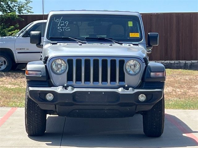 2020 Jeep Wrangler Unlimited Sport S